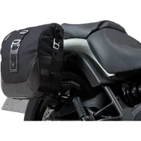SW-Motech Sivulaukkujärjestelmä Black Edition LC LC2+LC2, VULCAN S 16- musta
