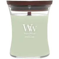 Woodwick Ethereal Haze tuoksukynttilä sisältää puusydämen 275 g