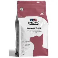 Specific - Kissa Fnd Kastroitu Nuori 2 kg - Kissat - Kissanruoka - Kuivaruoka