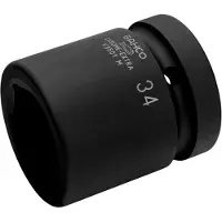 Bahco 1´´ 33 Mm 6-kulmainen Hylsy