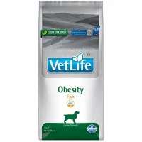 Farmina Vetlife-lihavuus Kala Koiranruoka 12kg