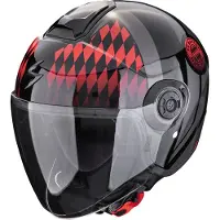 Scorpion Exo-City II FC Bayern München Musta/Punainen unisex, size XS