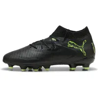 Puma Future 8 Pro FG/AG Eclipse - Musta/Vihreä/Green Terrain Lapset, koko 30