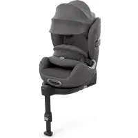 Cybex Anoris T2 i-Size turvaistuin Plus Mirage Grey, sis. kuomu