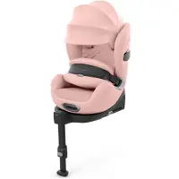 Cybex Anoris T2 i-Size turvaistuin Plus Peach Pink, sis. kuomu