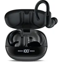Mixx StreamBuds Sports Charge 2 -langattomat nappikuulokkeet, musta