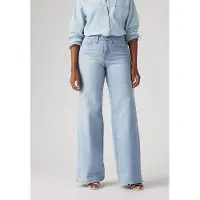 Levi's 318 Shaping Wide Leg Tall Glas - Blue - 28 x 34
