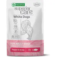 Nature´s Protection Superior Care White Adult Tonnikala 70 g