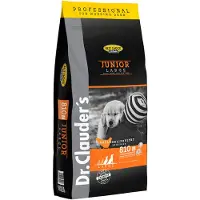 Dr. Clauder's Dr. Clauders Junior Large kuivaruoka 8 viikosta alkaen, isokokoisille koirille, 20 kg