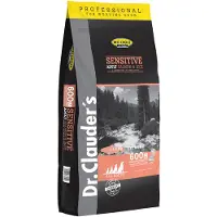 Dr. Clauder's Dr. Clauders Sensitive Adult Salmon - Rice kuivaruoka koirille, joilla on heikentynyt ravinto ja ruokahaluttomuus, 20 kg