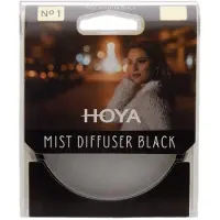 Hoya Diffuusifiltri musta sumu nro 1 - 72 mm