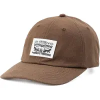 Levi's Lippalakki 'HERITAGE' ruskea / valkoinen