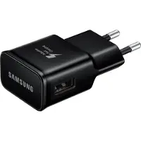 Samsung Fast Travel Charger USB-C Musta