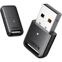 UGREEN Bluetooth adapteris CM591 Bluetooth 5.3 juodas (53942)