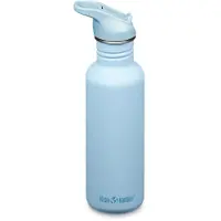 Klean Kanteen Classic Flip Seal Sport vesipullo 800 ml, clear sky