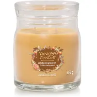 Yankee candle Glistening Leaves tuoksukynttilä Signature 368 g