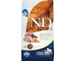 Farmina N&d Brown Medium & Maxi Koiranruoka Lammas Spirulina 2kg