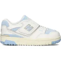 New Balance 550 Kids Bungee Lace Hook & Loop Top Strap Sneakers Sea Salt Sea Salt 34.5 EU Vaaleanpunainen 34.5 EU Tytöt