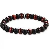 Thomas Sabo rannekoru tiger eye 9mm A2196-806-7-L19