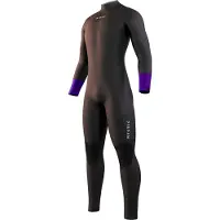 Mystic Rental Fullsuit 5/4 Mm Pitkähihainen Neopreenipuku Jossa Vetoketju Selässä