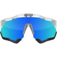 Scicon Aeroshade XL -pyöräilylasit Crystal/Multimirror Blue