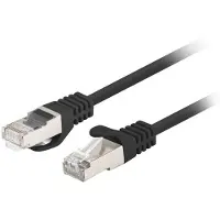 Lanberg Patchcord cat.6 FTP 5M 10-pack fluke passed black