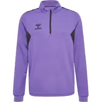 Hummel Collegepaidat HMLAUTHENTIC HALF ZIP SWEAT KIDS 219974-3766