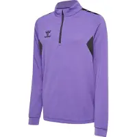 Hummel Collegepaidat HMLAUTHENTIC HALF ZIP SWEAT KIDS 219974-3766