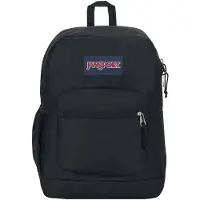 JanSport Cross Town Plus - Black - ONE SIZE