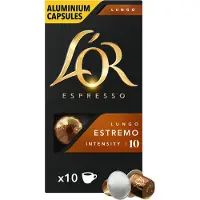 L'OR Lungo Estremo kahvikapselit, 10 kpl