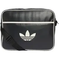 Adidas wäsche Olkalaukku 'Airliner' musta / valkoinen