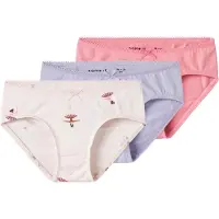Name it Nmfbriefs 3P Ballarina Noos - Pink - 86