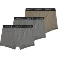 Name it Nkmboxer 3P Noos - Grey - 104