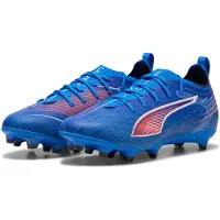 Puma Ultra 6 Pro Fg/ag Untamed - Sininen/valkoinen/hehkuva Punainen Lapset, koko 37