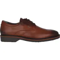 Martinelli for man. 1689-2889ZA Watford brown leather shoes (39), Flat, Laces, Casual, Party, Classic