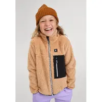 Reima Turilas Teddytakki, Peanut Brown, 122