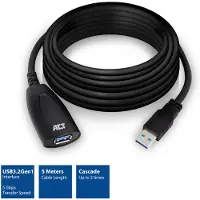 ACT USB-vahvistinkaapeli 5 m