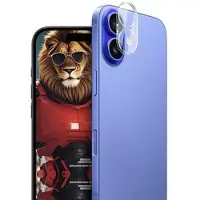 IMAK iPhone 17 2-in-1 HD Kameralinssin Panssarilasi - 9H