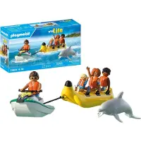Playmobil Banana Boat Trip - Multi/patterned - ONE SIZE
