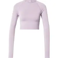 Only Play Onpjiji Seam Ls Top - Purple - M