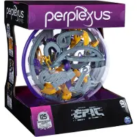 DC Comics PERPLEXUS - Epic - 3D labyrint hybridleksak - 6053141 - perplexus boll att snurra - Pusselspel
