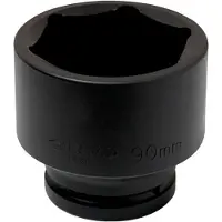 Bahco Iskuhylsy K7806M 1", 70 mm, 6-kulma