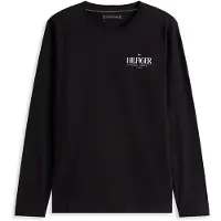 Tommy Hilfiger Hilfiger Stack Ls Tee - Black - L