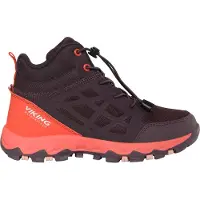Viking Track Mid SL WP Lenkkarit, Plum, 32