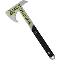 Rough Rider Bottle cap Axe Don't Tread On