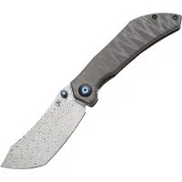 Kansept Knives Tipper Framelock Tiger Stripe