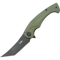 Kubey Scimitar Linerlock Tanto OD