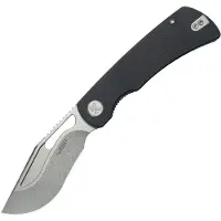 Kubey Gurkha Linerlock Black