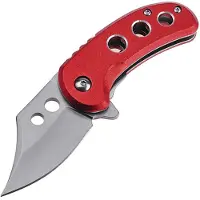 Mtech Small Linerlock A/O Red