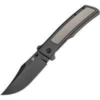 Kansept Knives Bison Framelock Gray/Blk